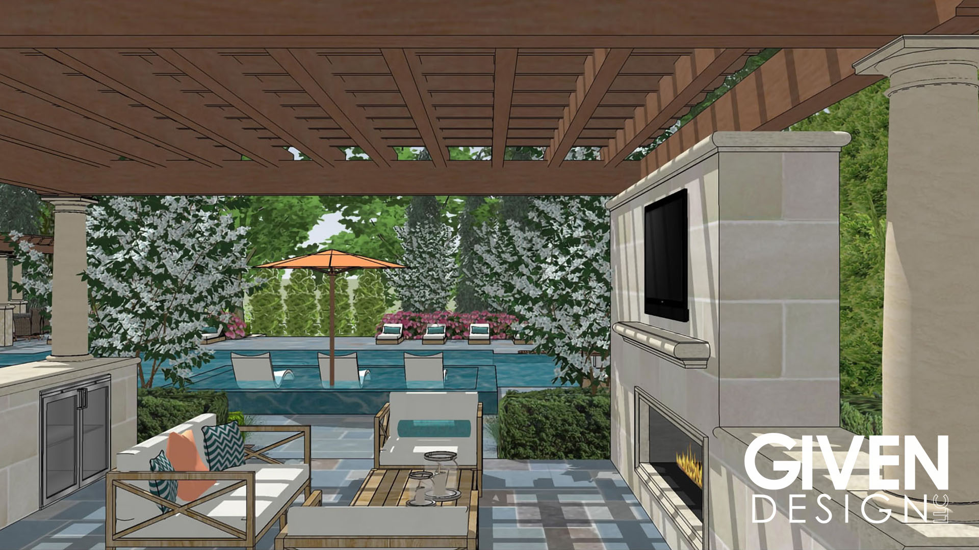 Contemporary Pool Design