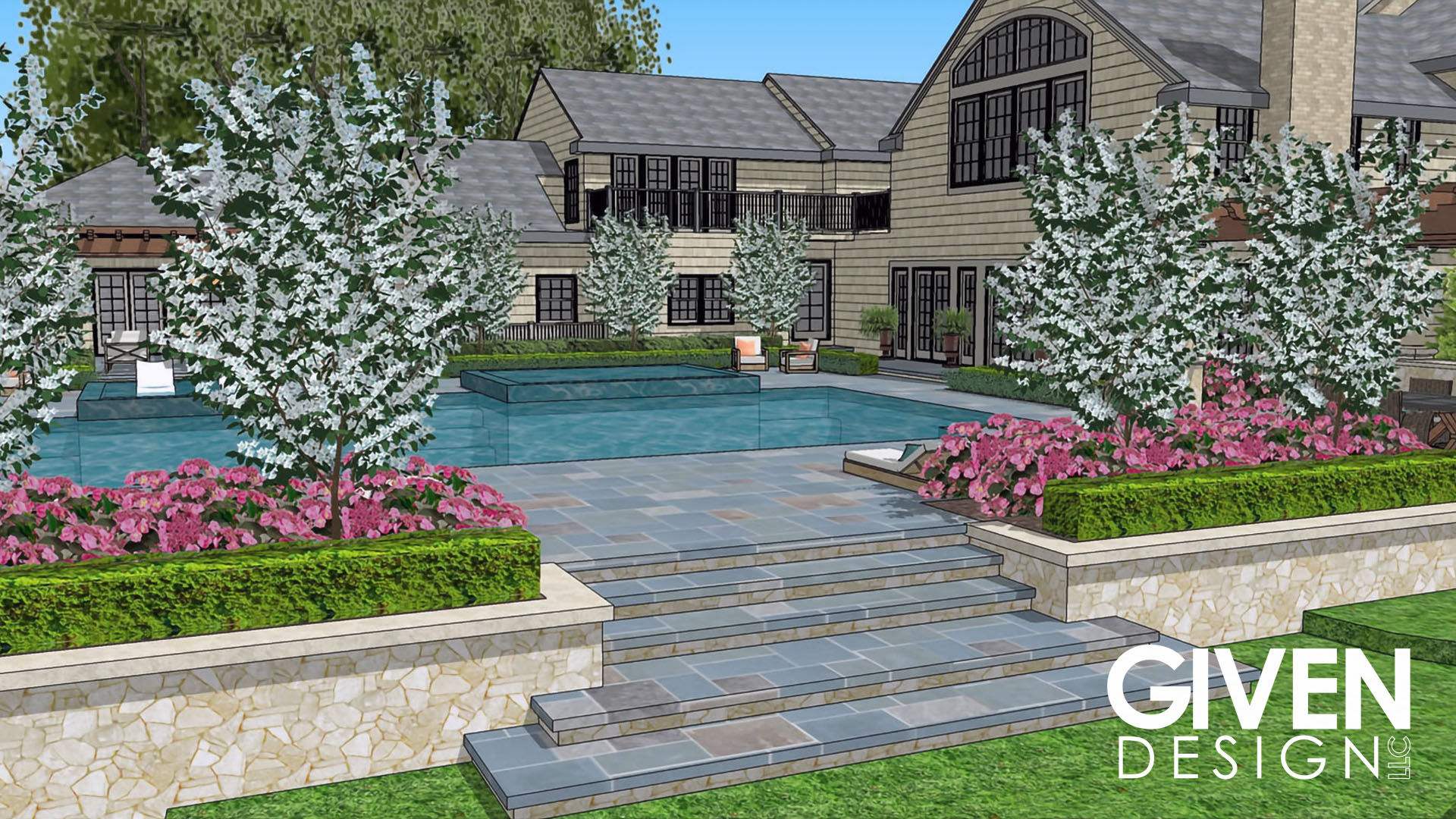 Contemporary Pool Design