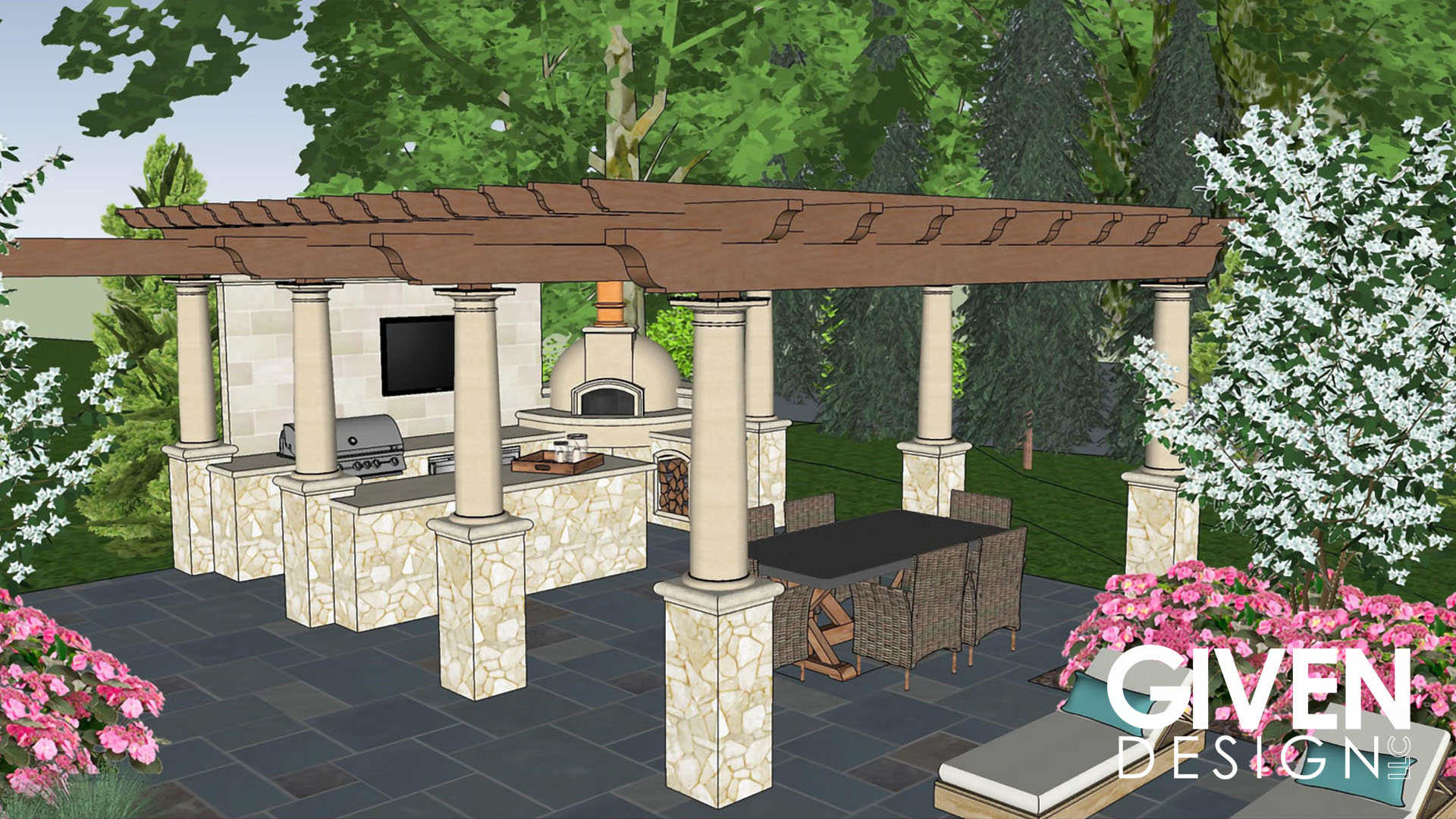 Contemporary Pool Design