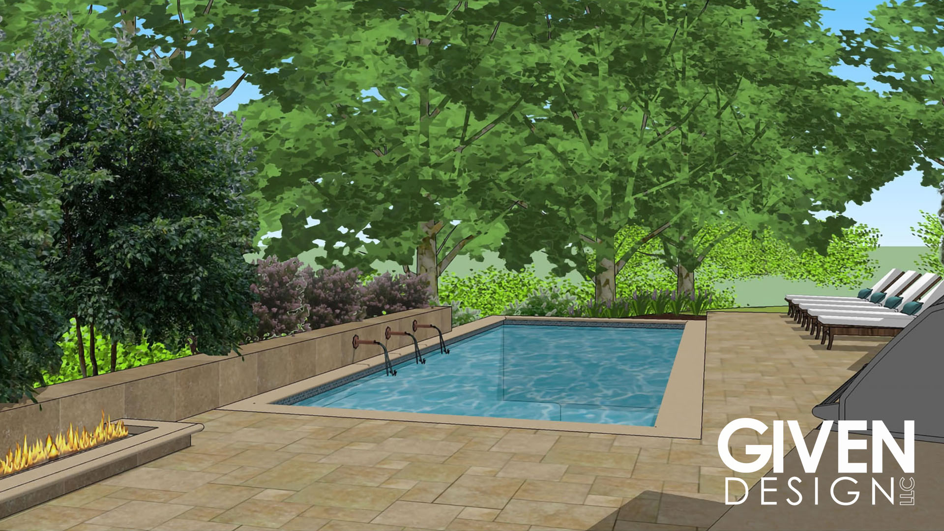 Mediterranean Pool Design
