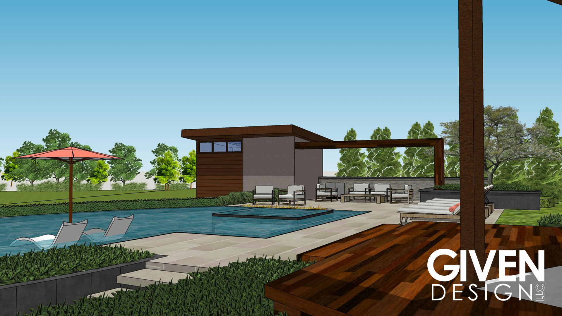 Modern Pool Design