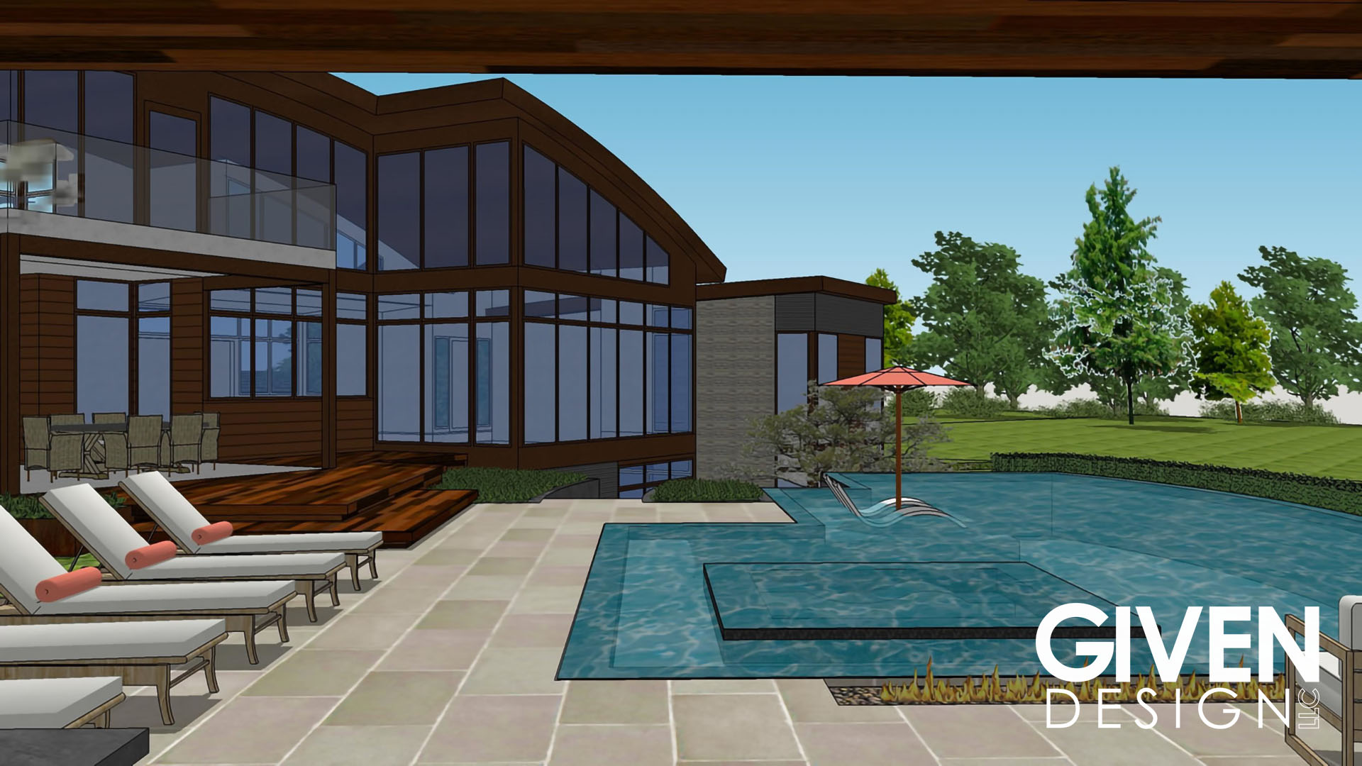 Modern Pool Design