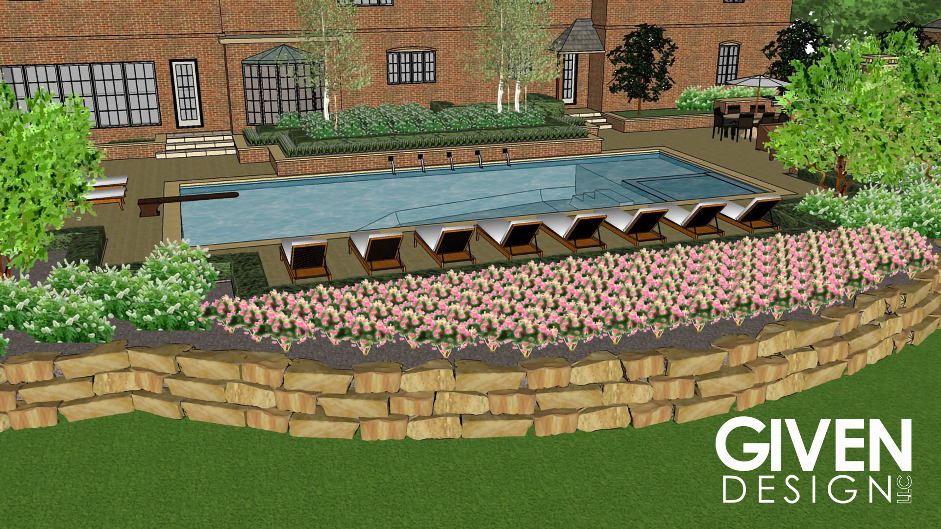 Pool Terrace Pool Design