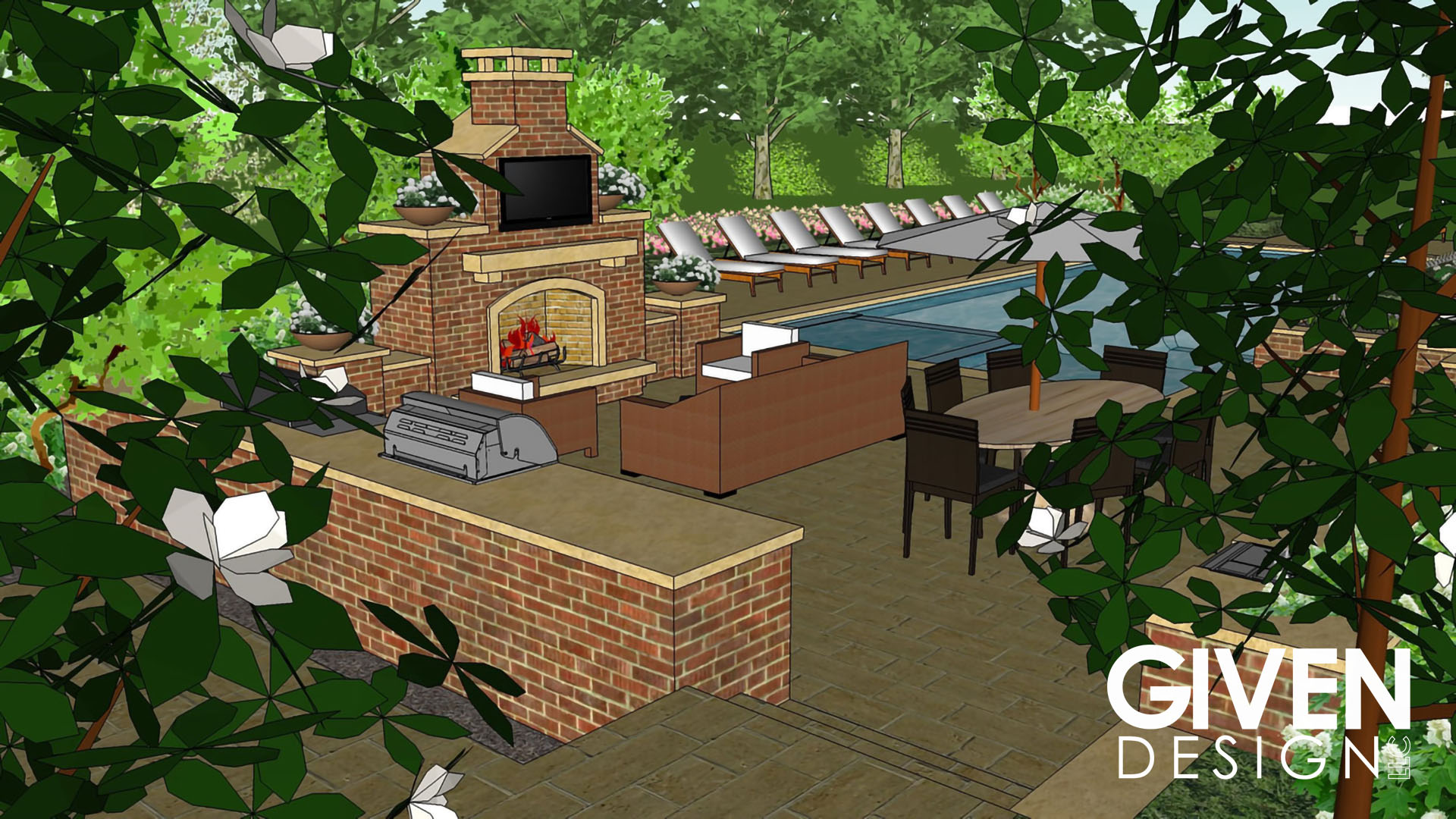 Pool Terrace Pool Design