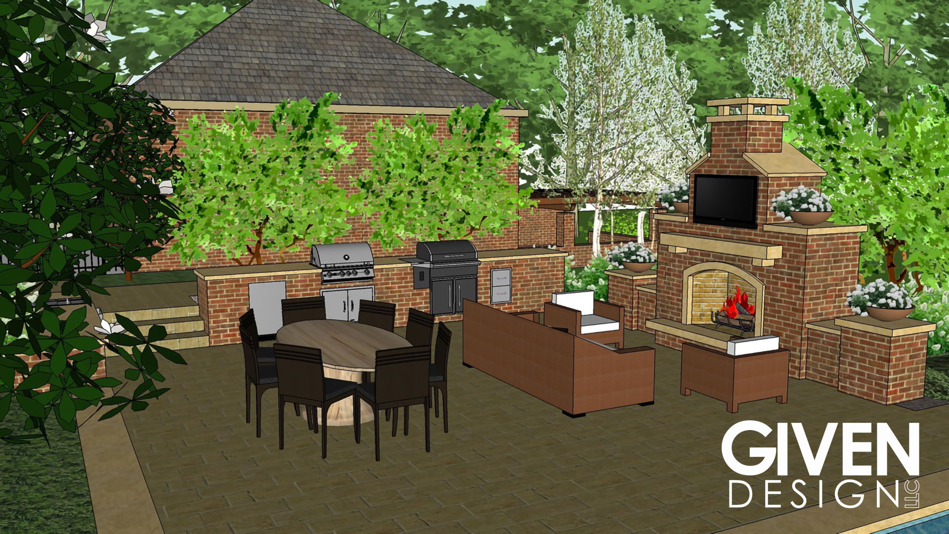 Pool Terrace Pool Design