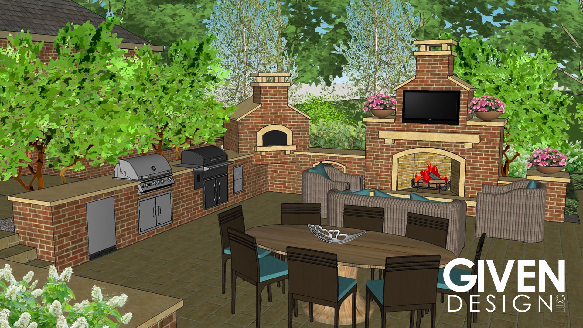 Pool Terrace Pool Design