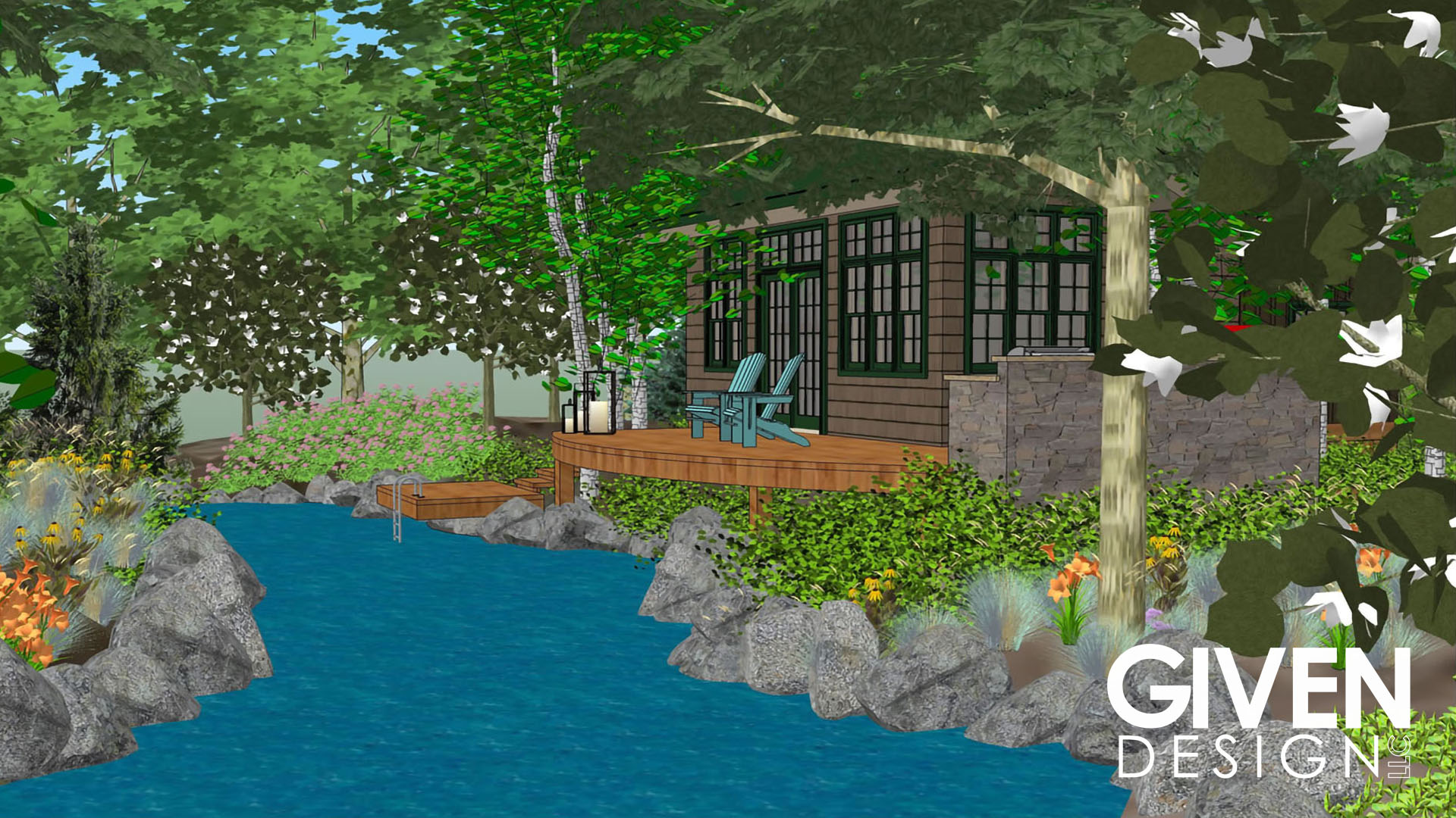 Treehouse Swimming Pool Design
