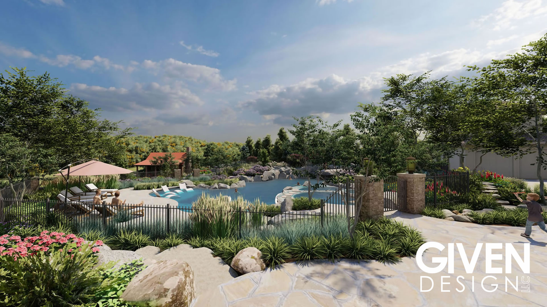 Backyard Waterpark
