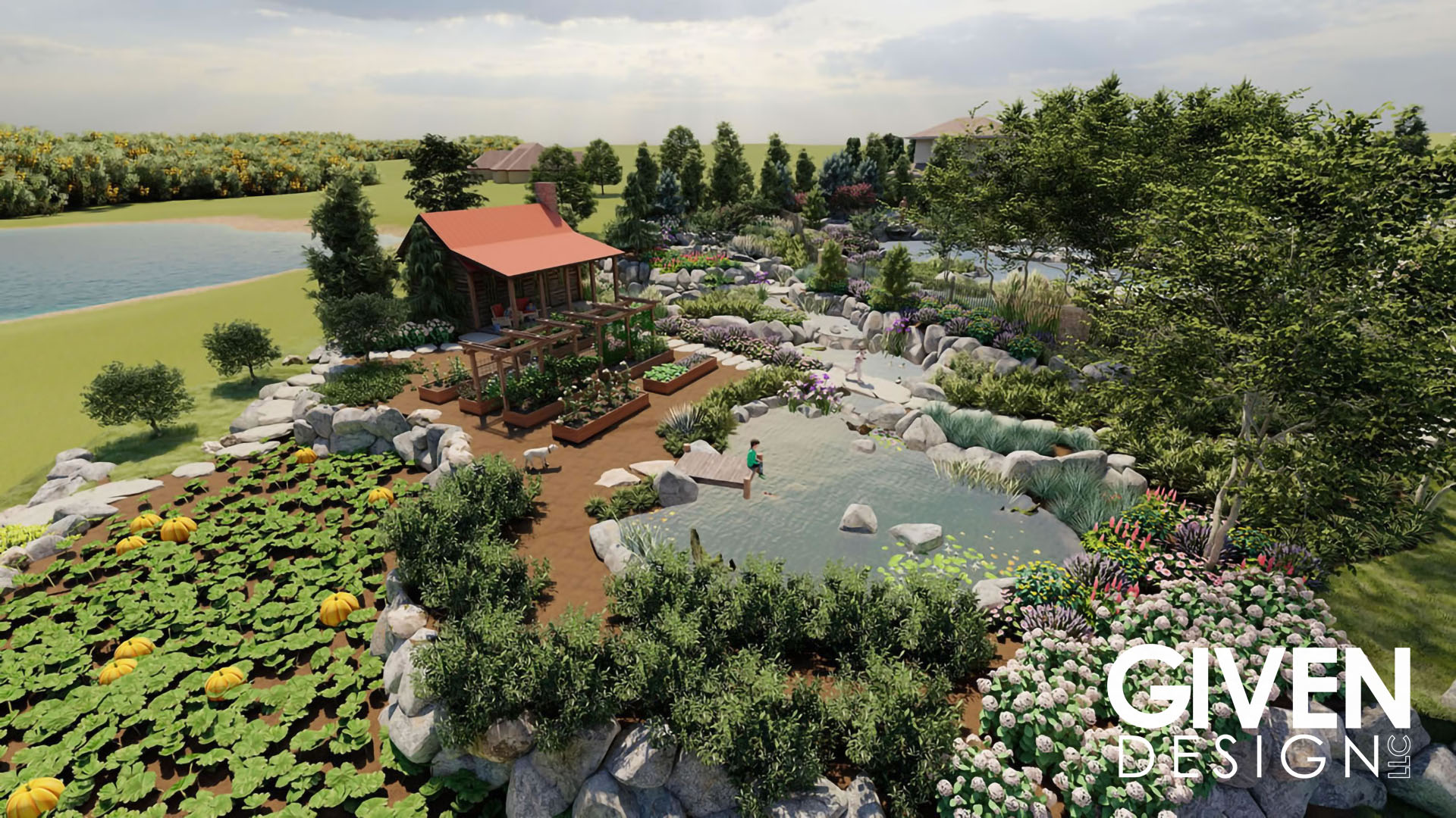 Backyard Waterpark