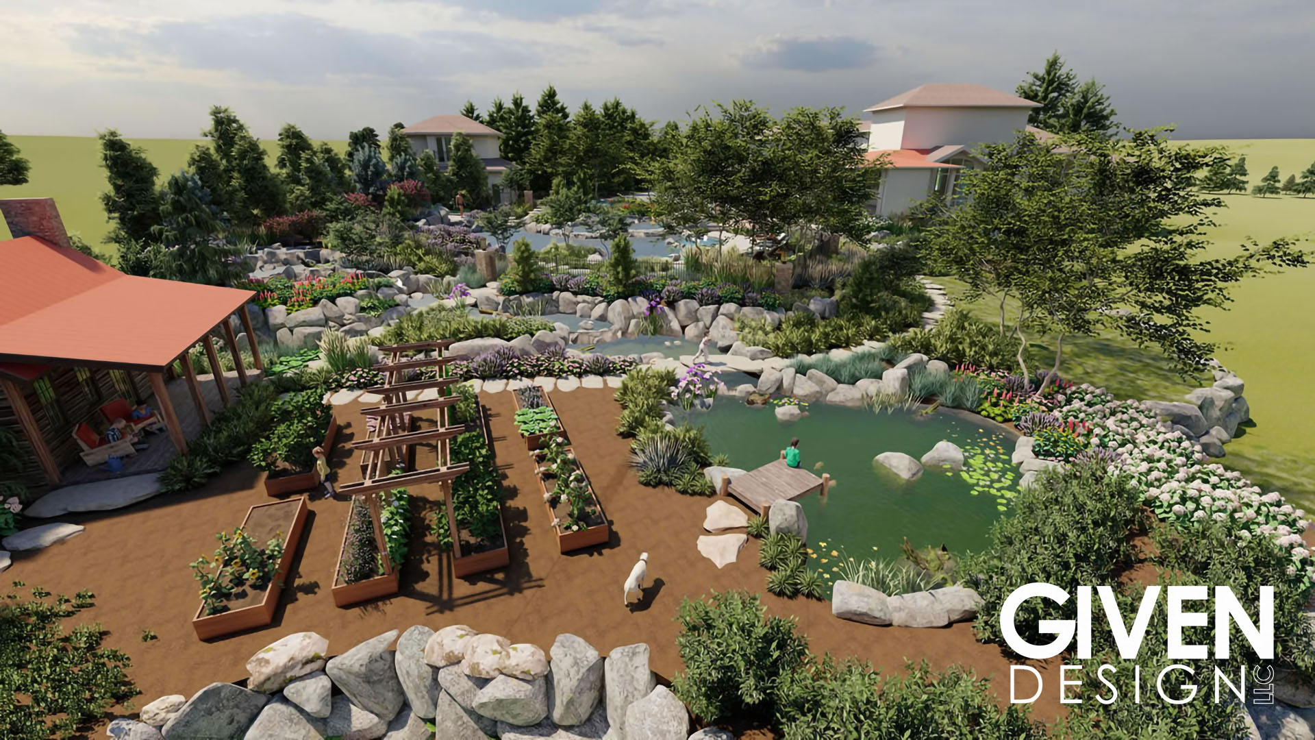 Backyard Waterpark
