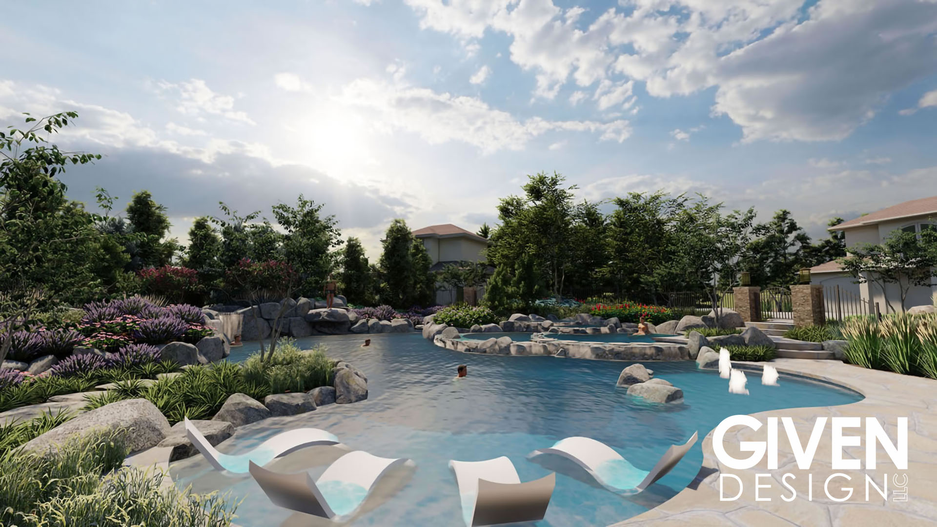Backyard Waterpark