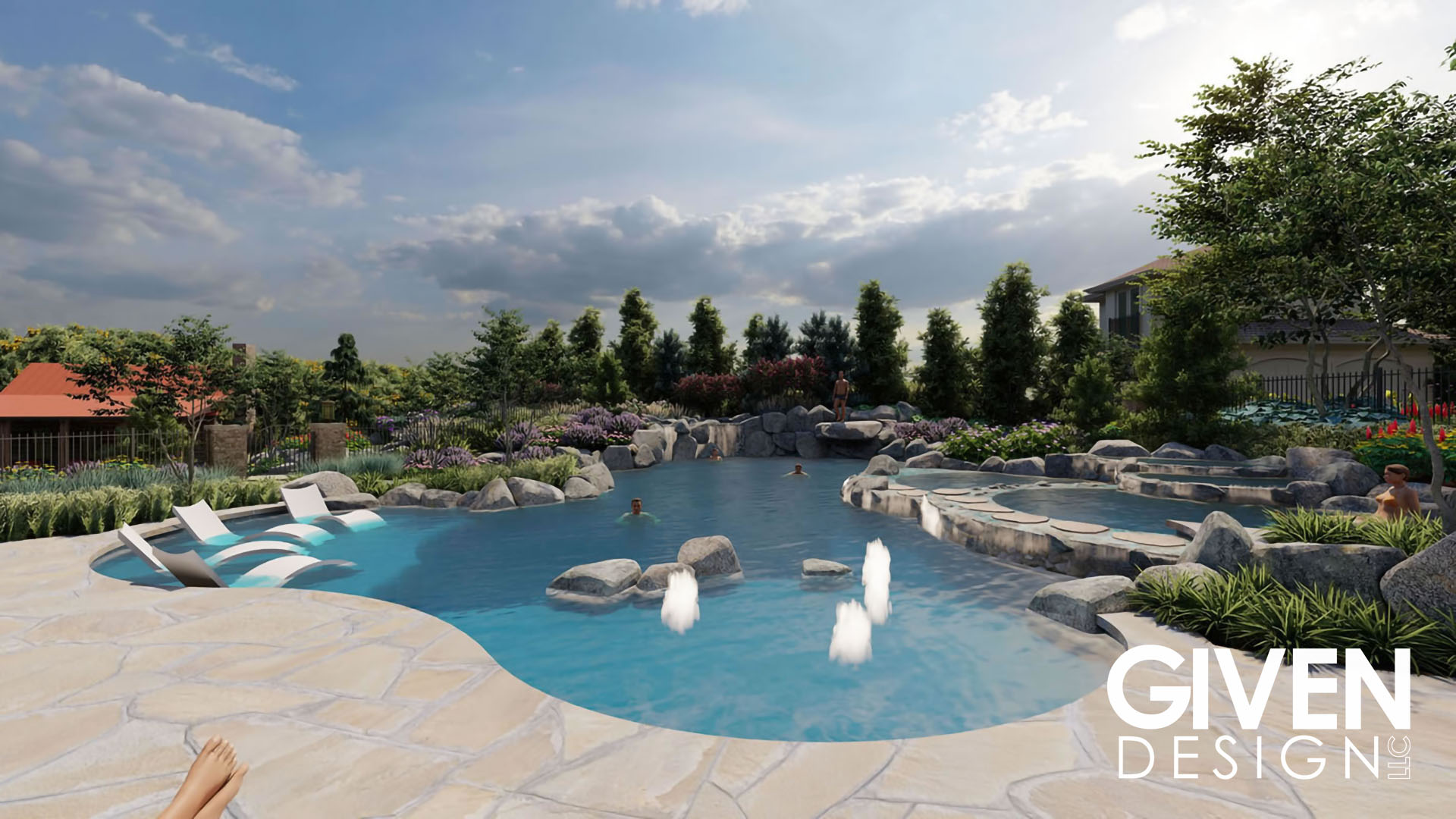 Backyard Waterpark