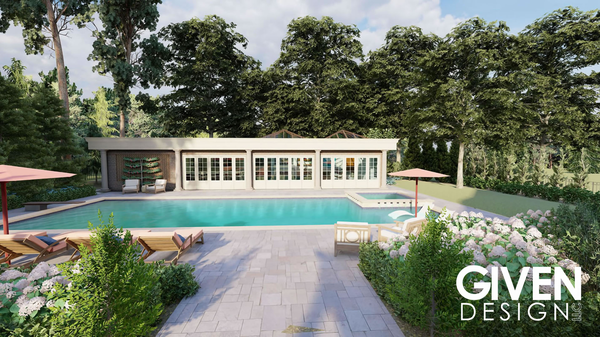 Pool House Envy