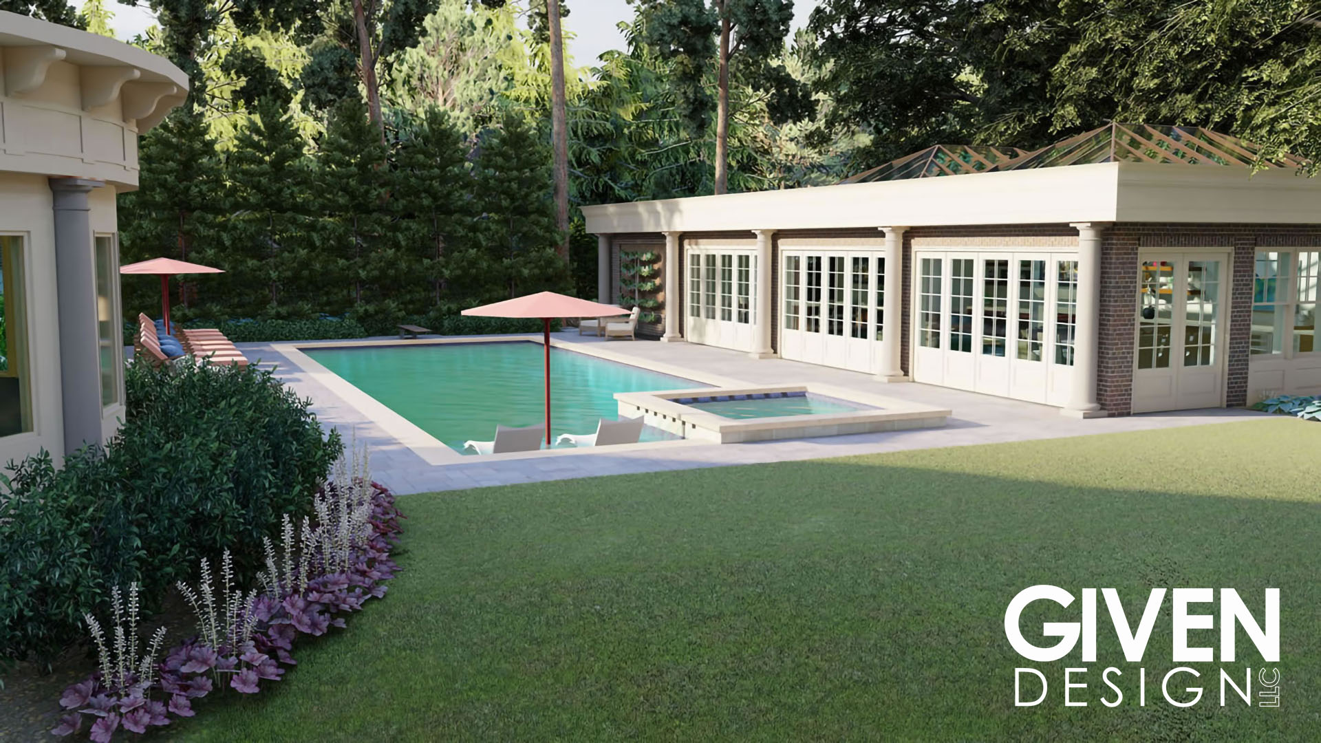 Pool House Envy