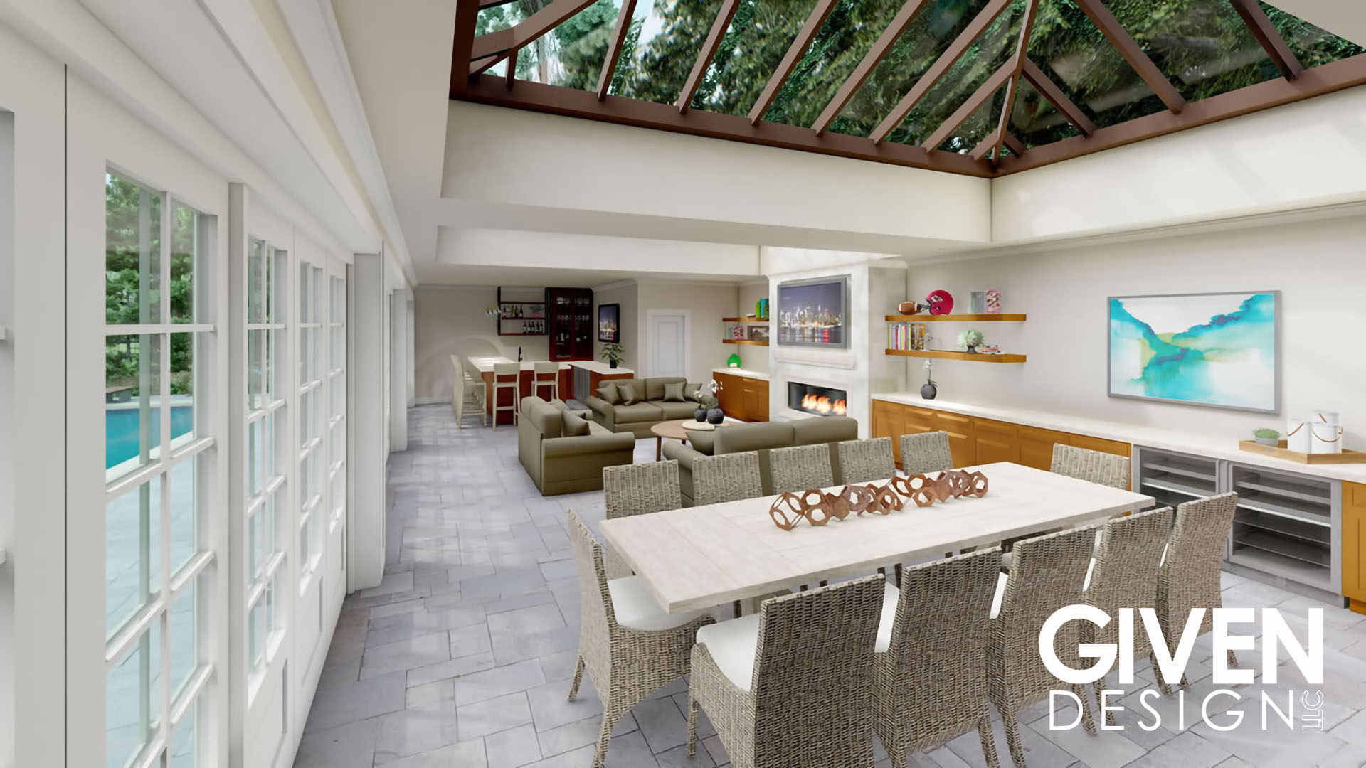 Pool House Envy