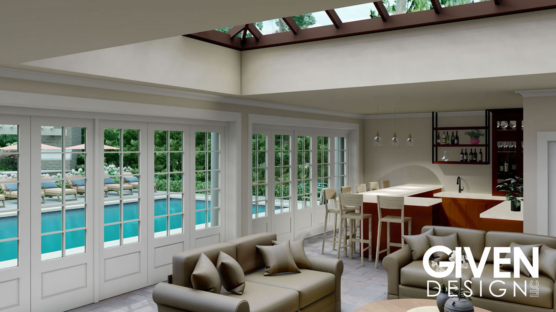 Pool House Envy
