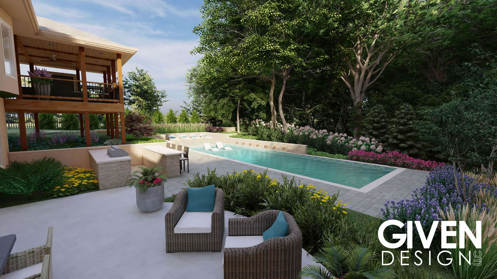 Wooded Retreat