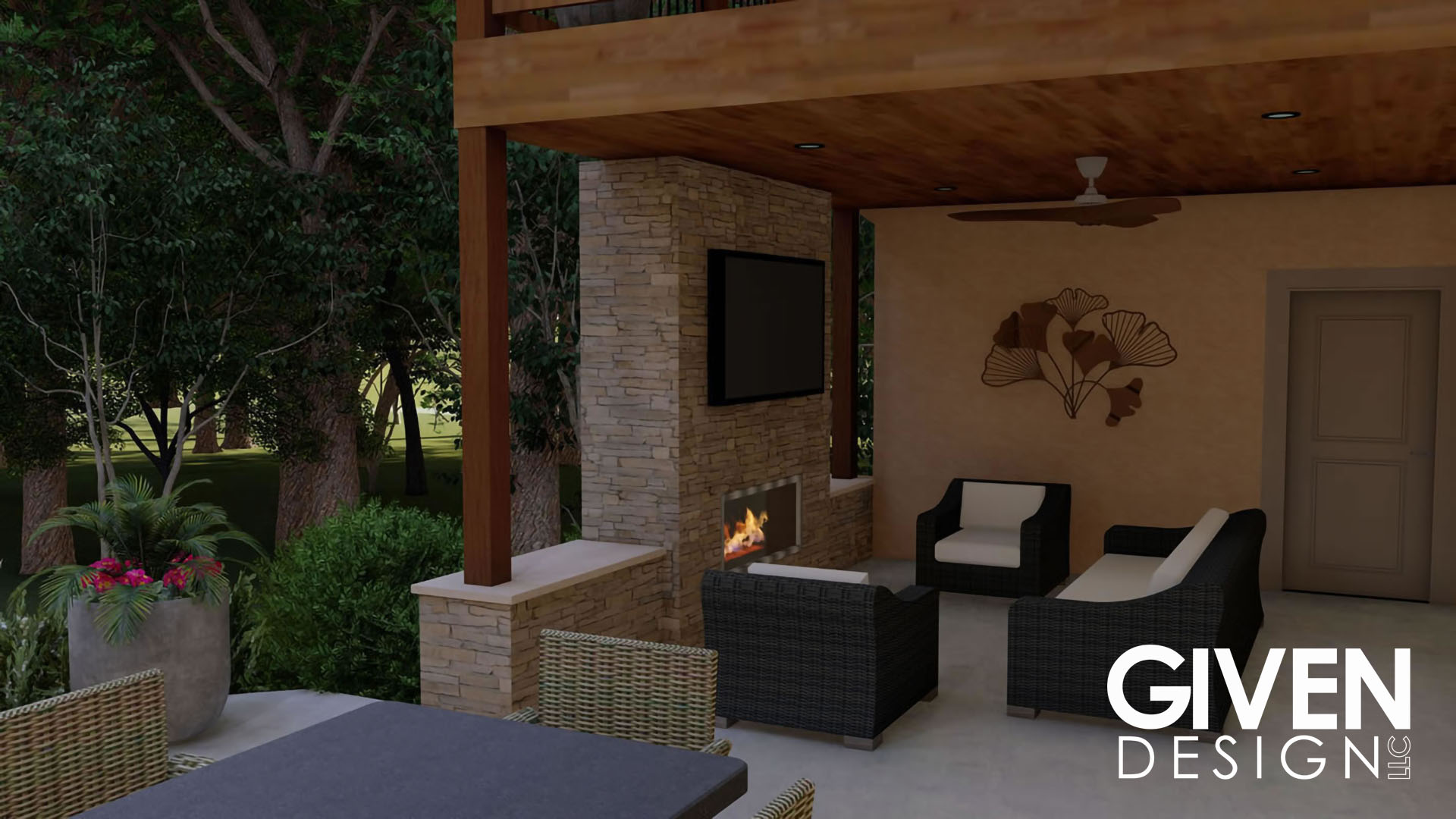 Wooded Retreat