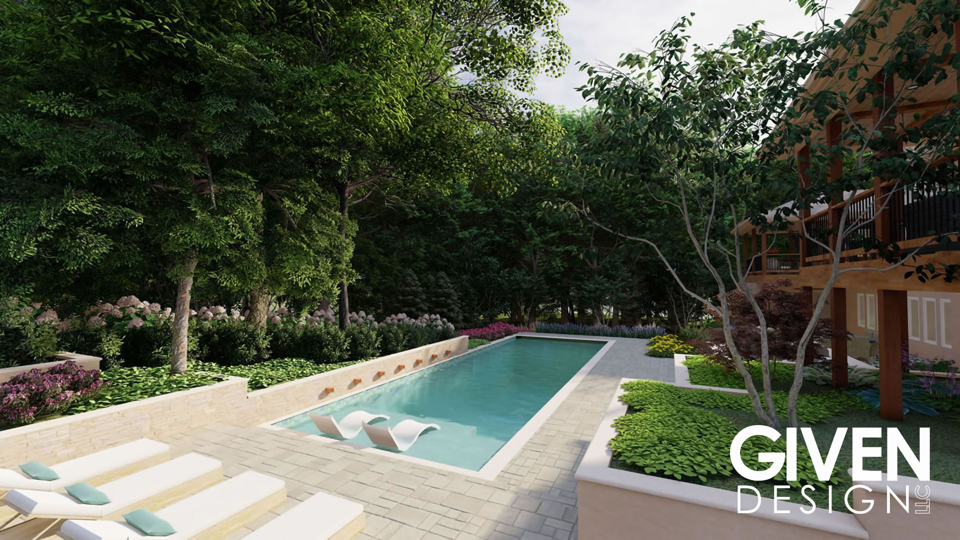 Wooded Retreat