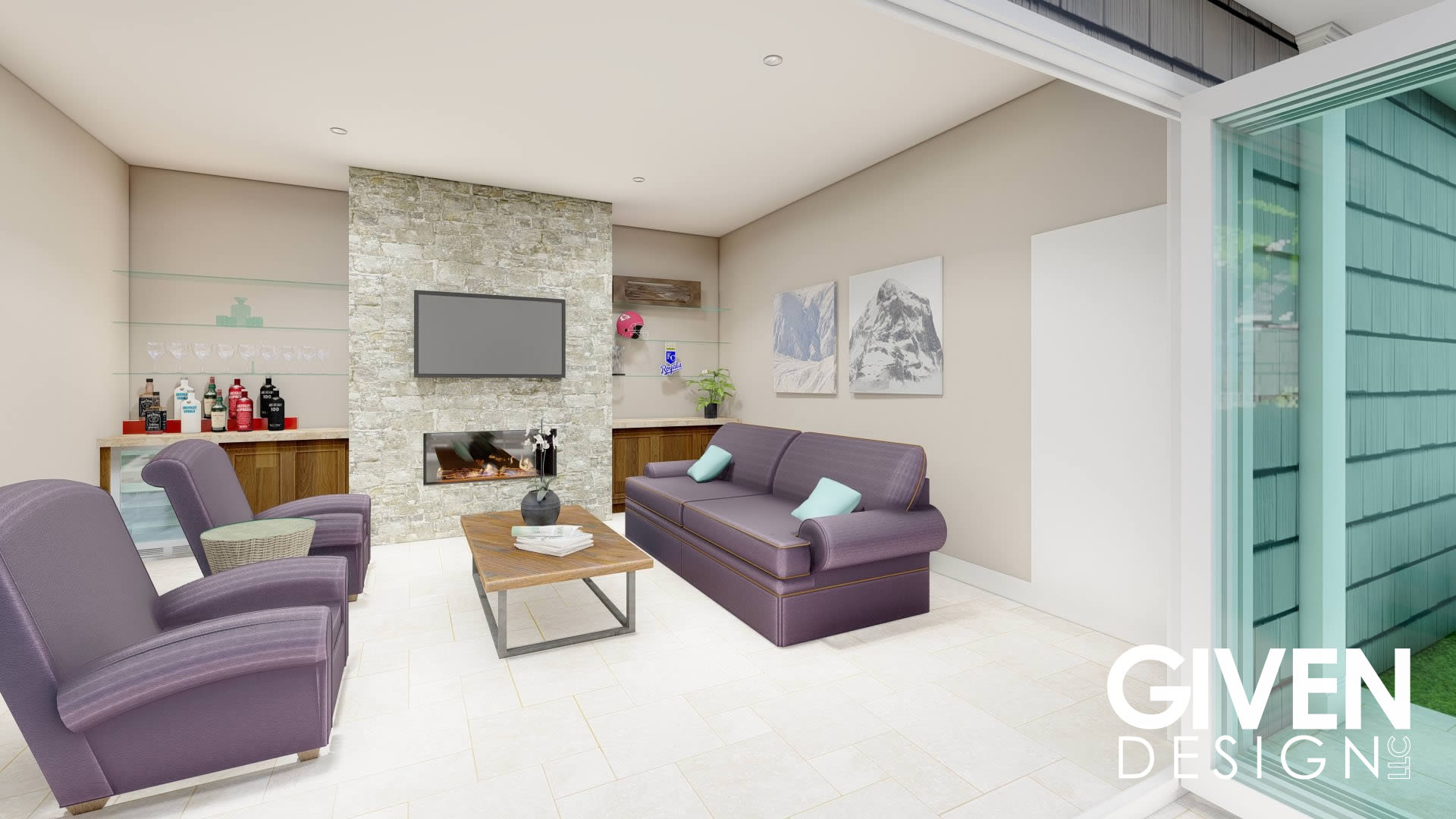 Home Construction Pool House