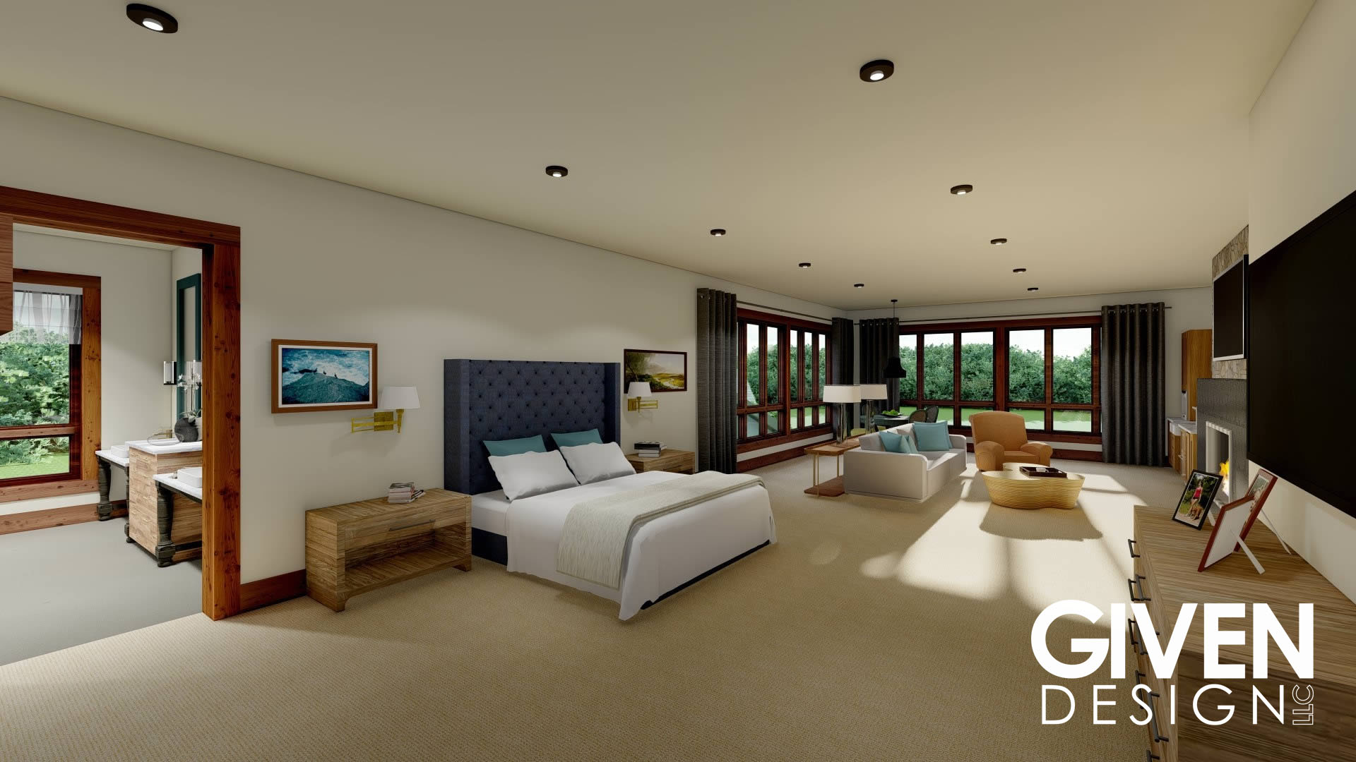 Home Construction Master Suite Remodel