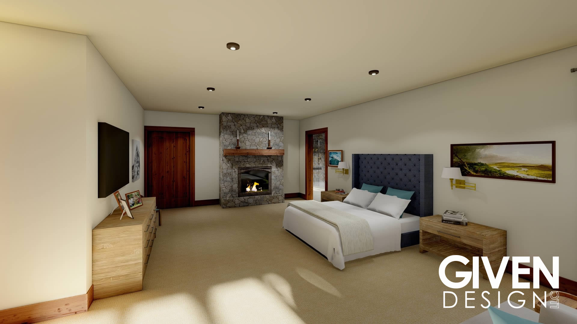 Home Construction Master Suite Remodel