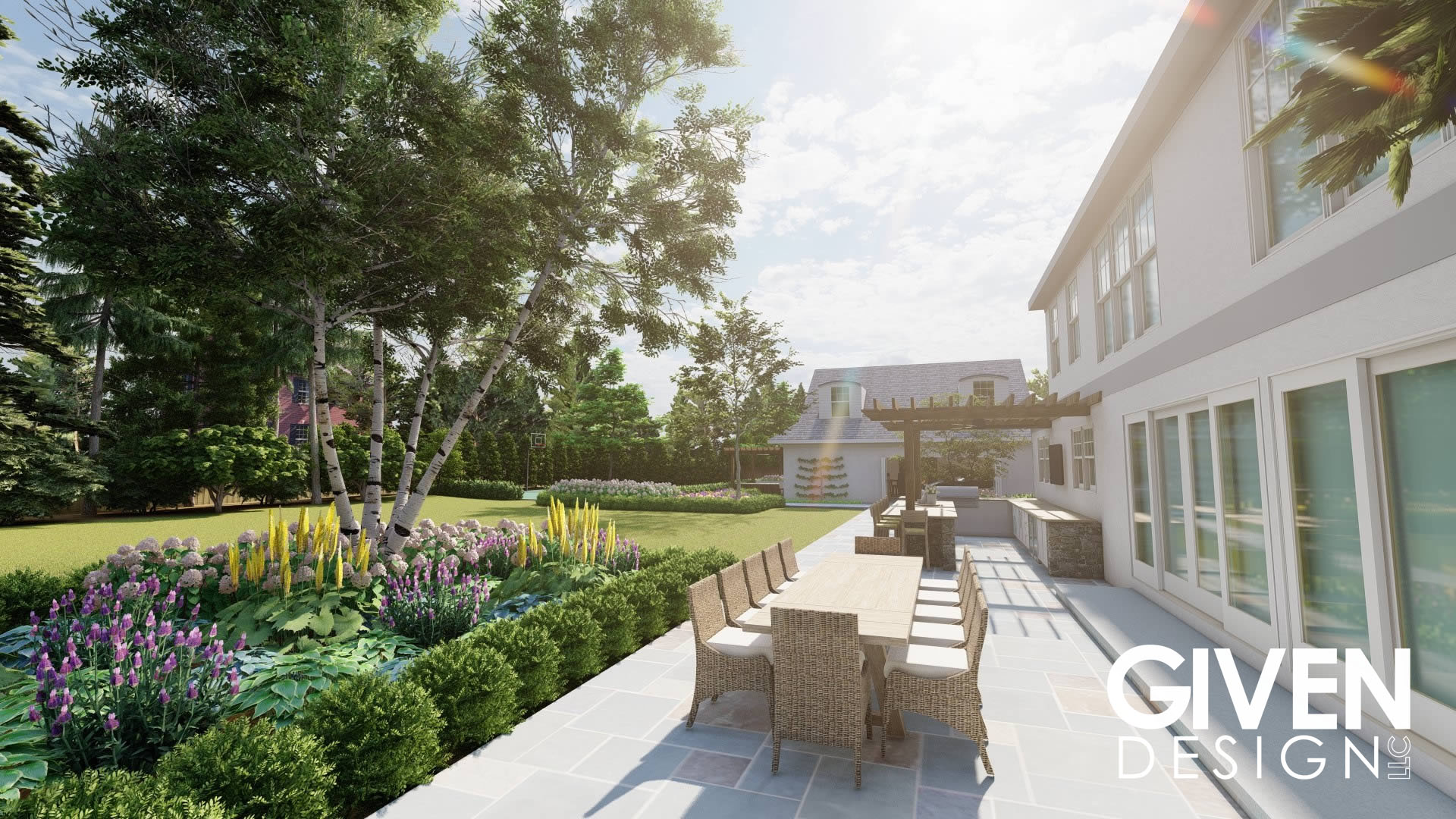 Home Construction Traditional Carriage House