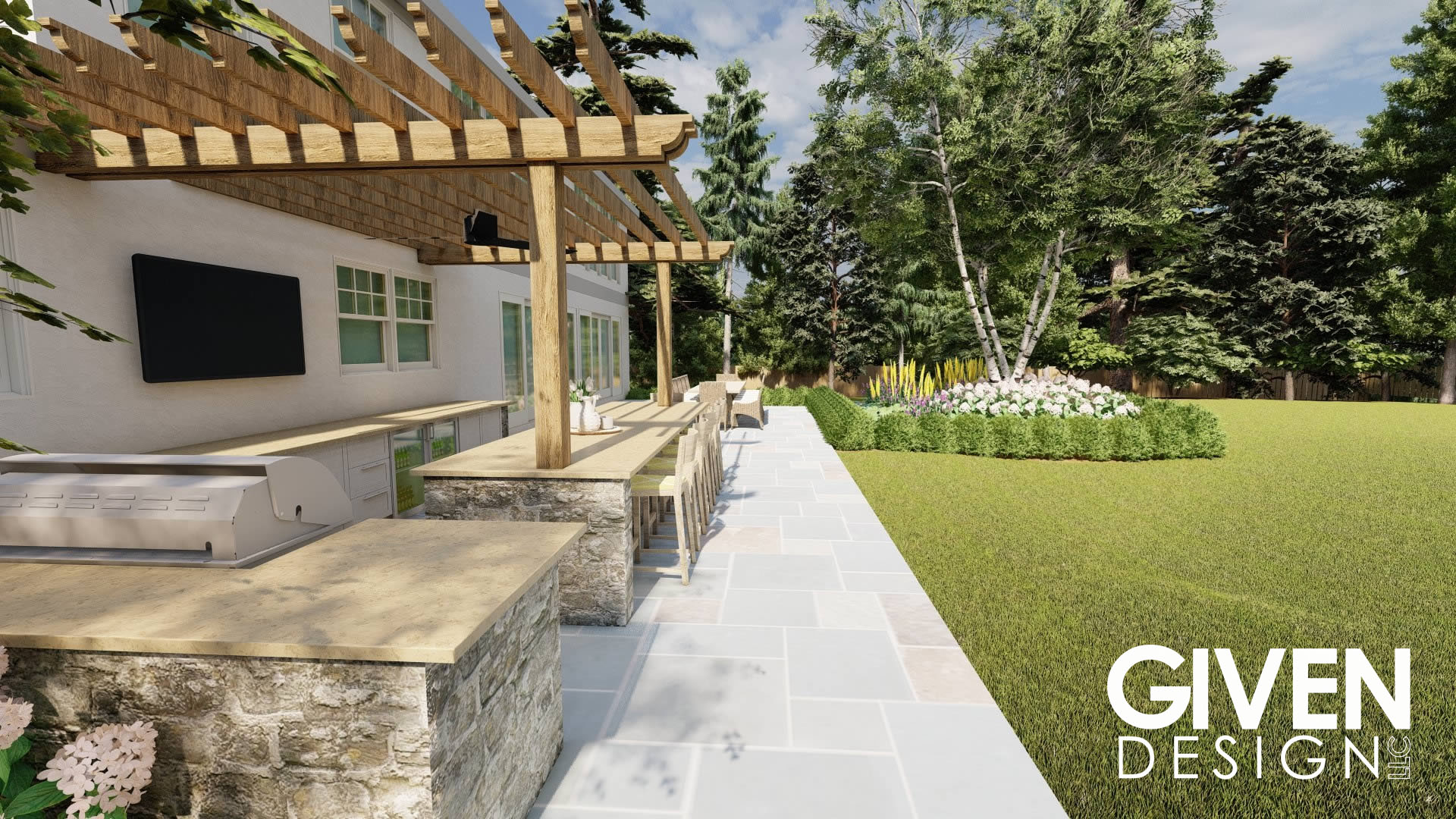Home Construction Traditional Carriage House