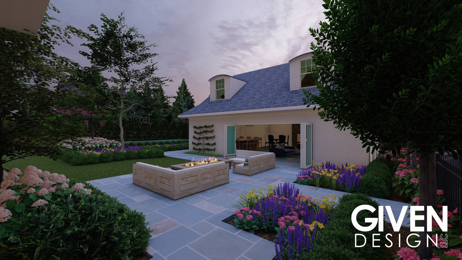 Home Construction Traditional Carriage House