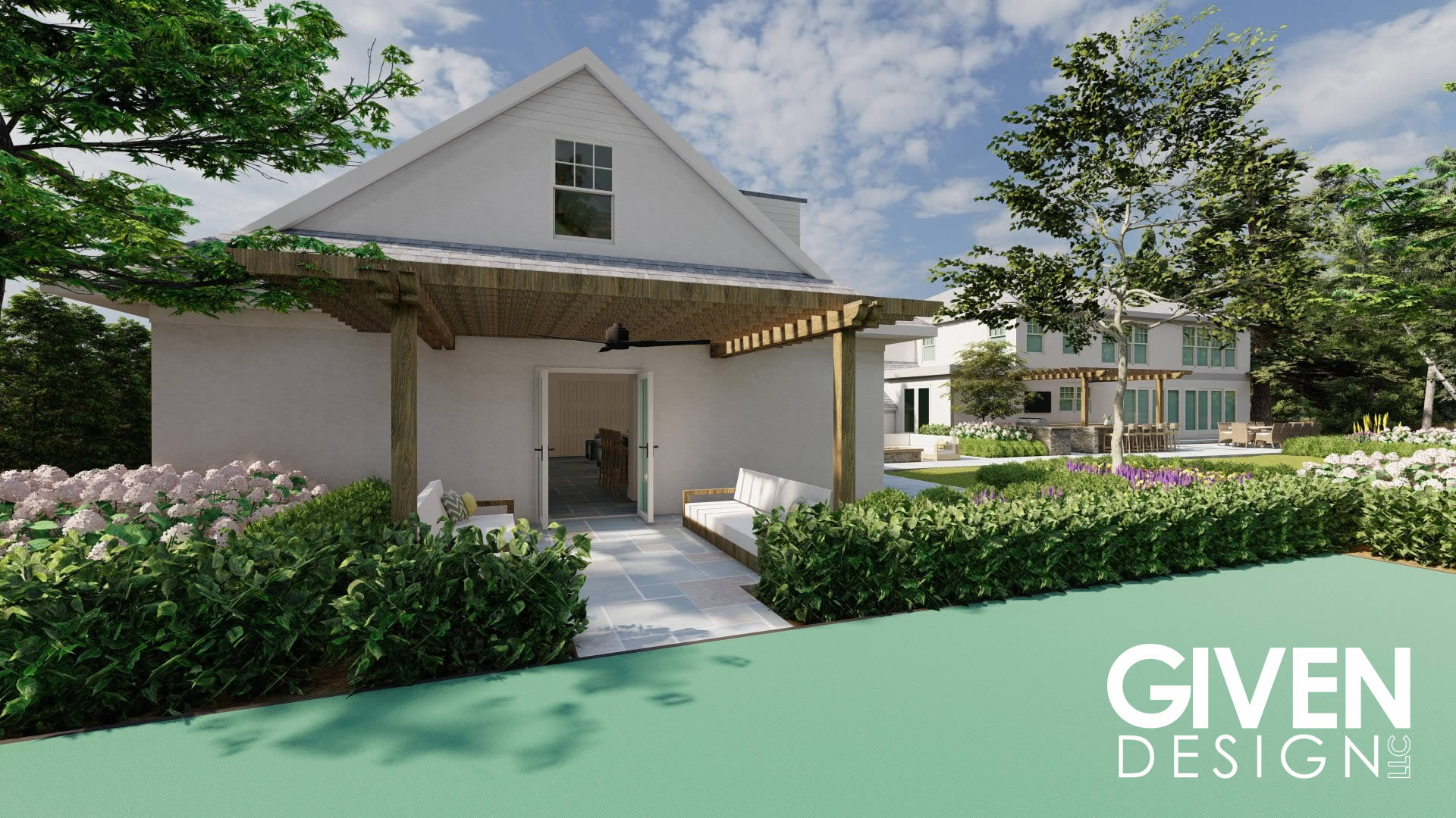 Home Construction Traditional Carriage House