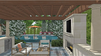 Click here for Contemporary Pool Design