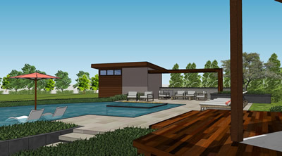 Click here for Modern Pool Design