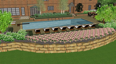 Click here for  Pool Terrace Pool Design 