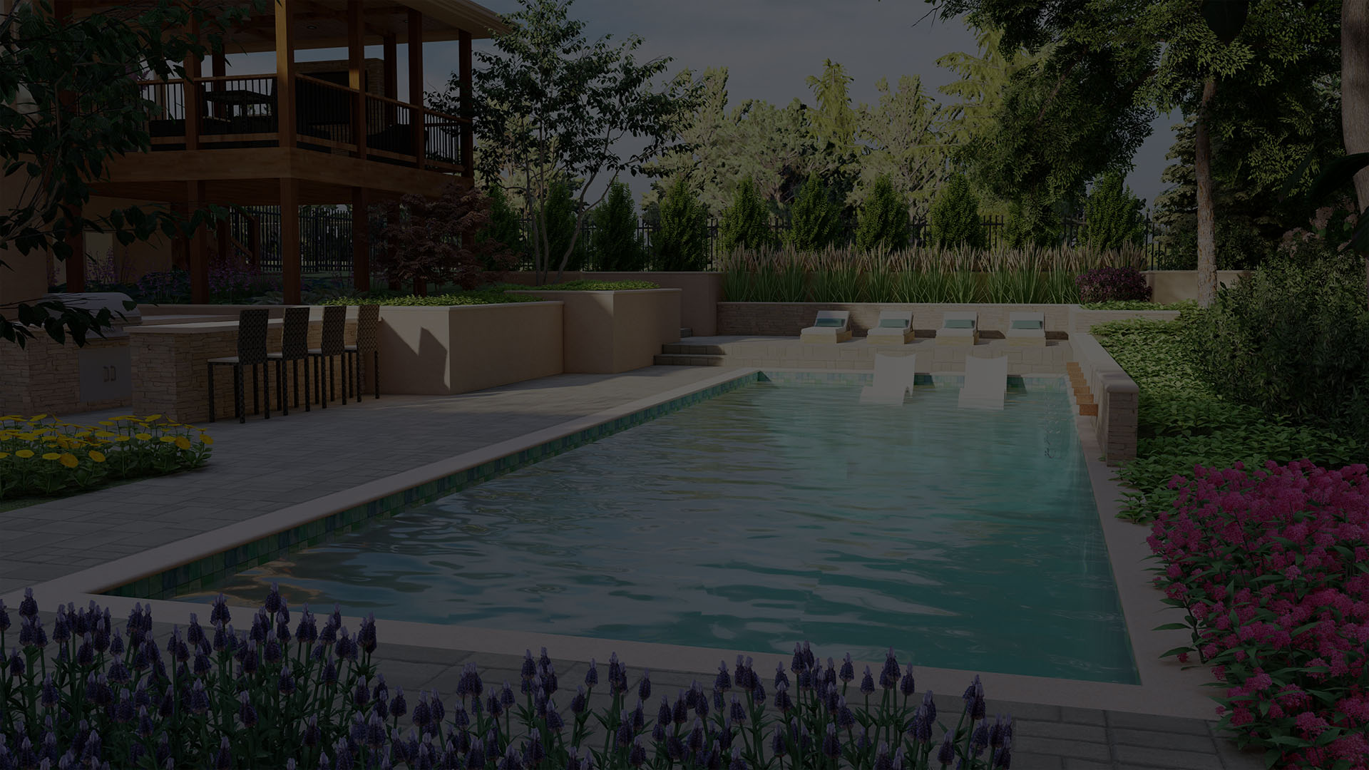Pool House Envy